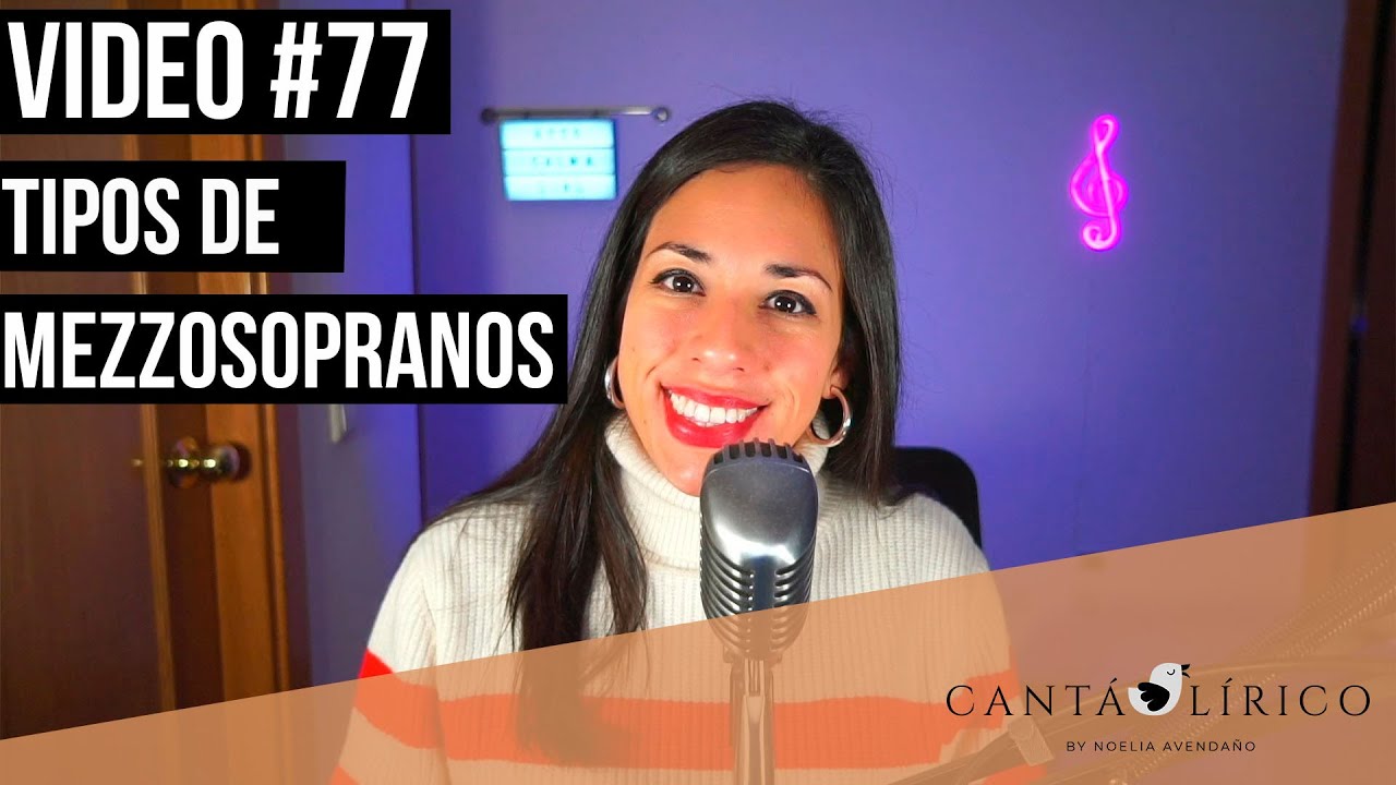 Tipos de Mezzosopranos