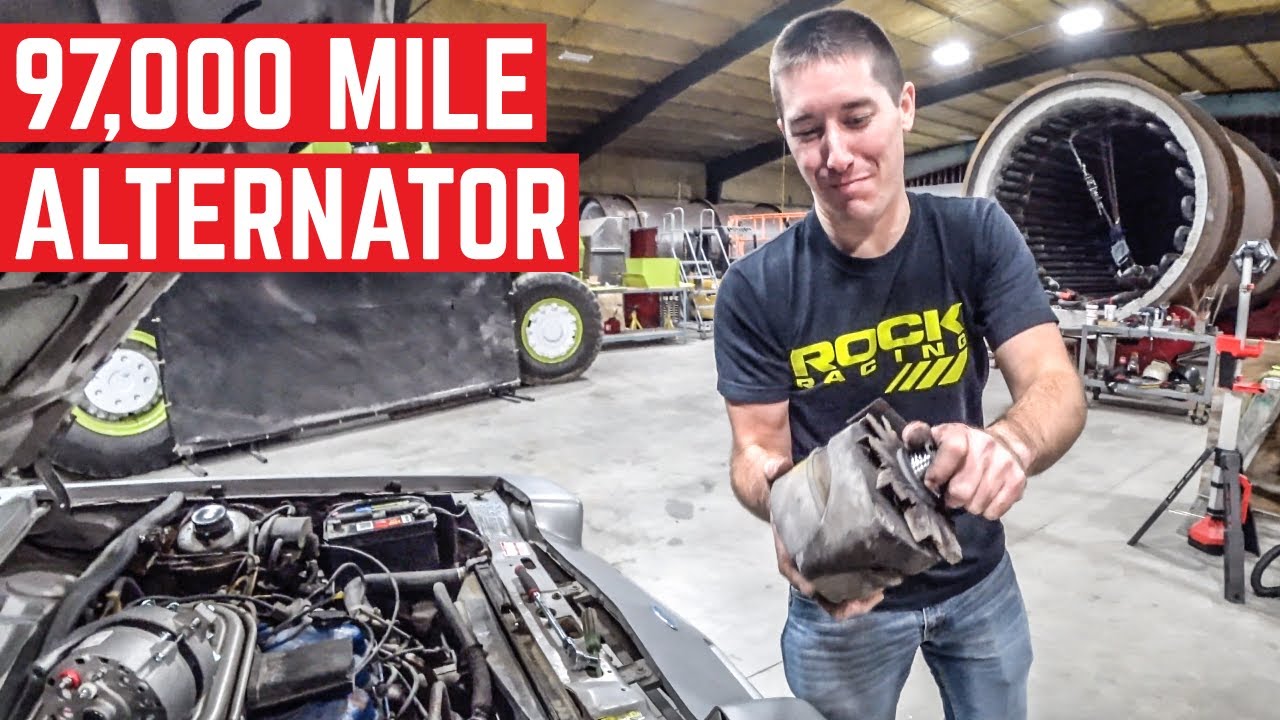 FIXING The ALTERNATOR On My WEIRD Ford Coupe The Ford EXP