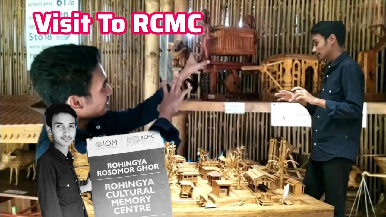 Visited to Rohingya cultural memory center ( RCMC) 