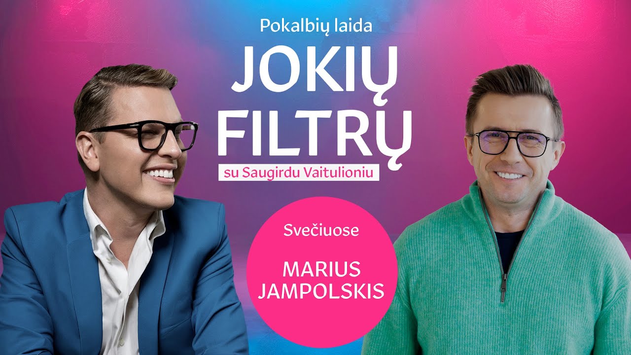 Marius Jampolskis – apie santykius su Irūna Puzaraite: „Tarp mūsų buvo chemija“