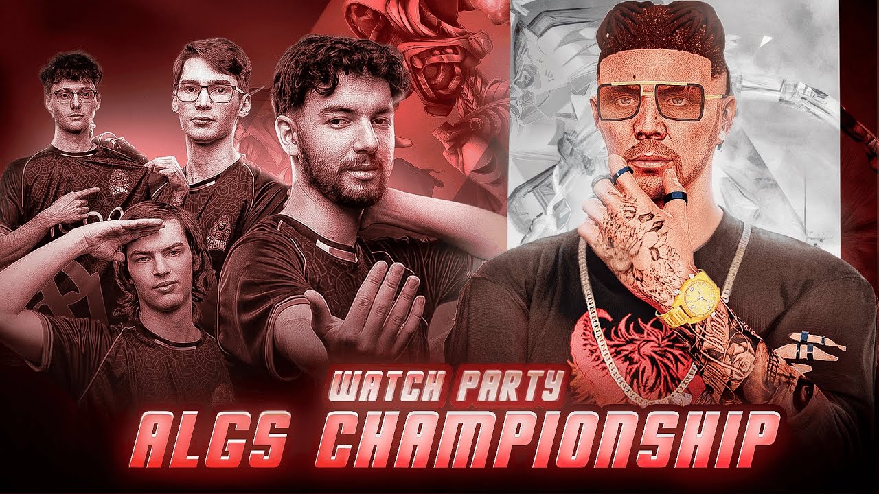 The Wait Is Over | ALGS Champs - Day 1 Watchparty | #soulcity #lifeinsoulcity #affikj