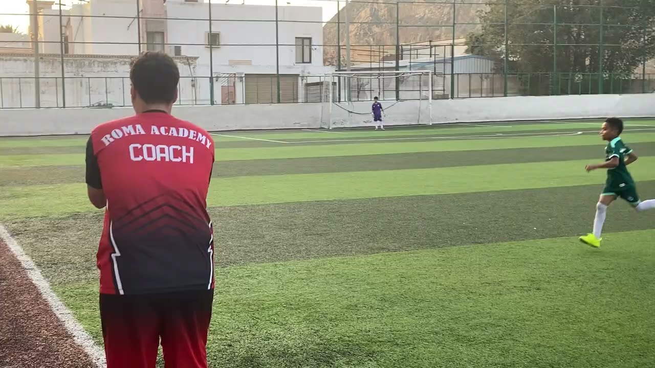 مباراة (سعودي سمارت 7 VS روما 6) الشوط الثاني U-11