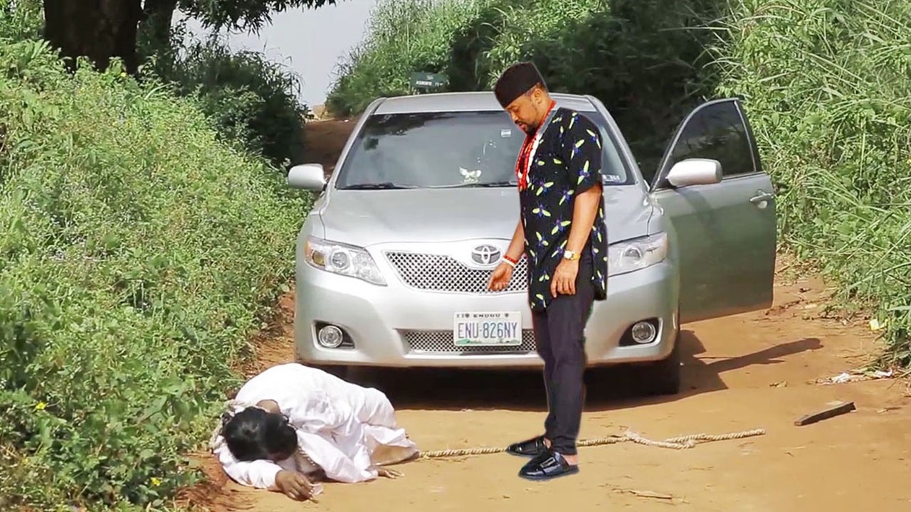 Rich Prince Rescues And Falls In Love With The Homeless Orphan He Met On The Road | Nigerian Movie