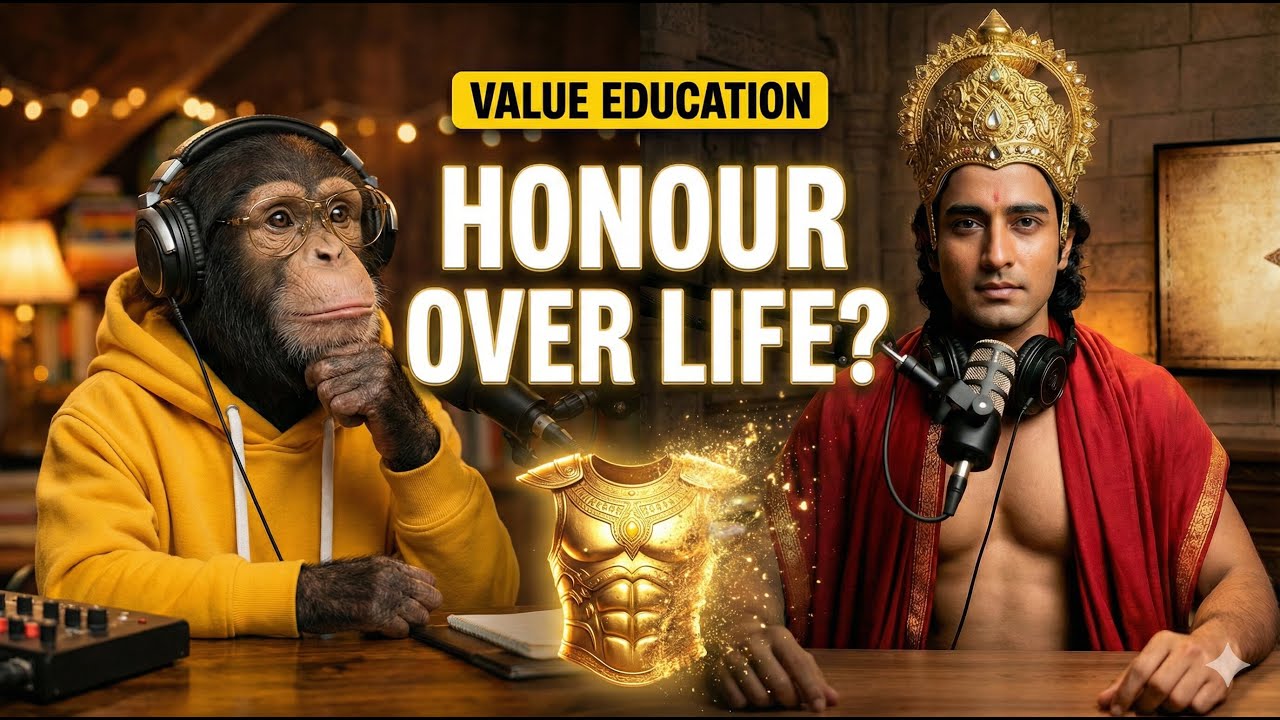 Value Education | Karna’s Sacrifice & The Power of Integrity (Hindi) | Neeti Gyan