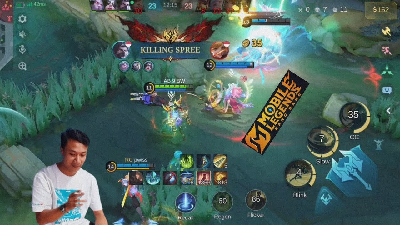 SOLO RANK KHUFRA | FANNY GAK BERANI DEKAT  