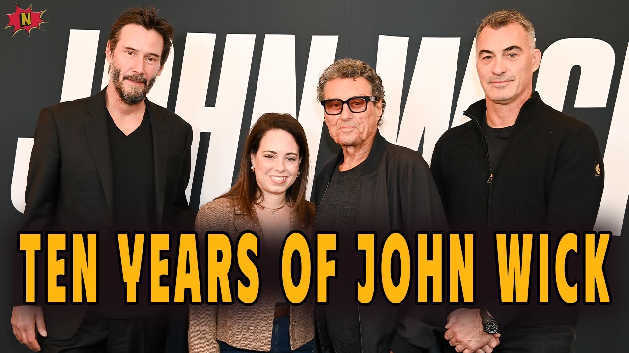John Wick 10th Anniversary: Keanu Reeves, Ian McShane &  Chad Stahelski  Talk Legacy