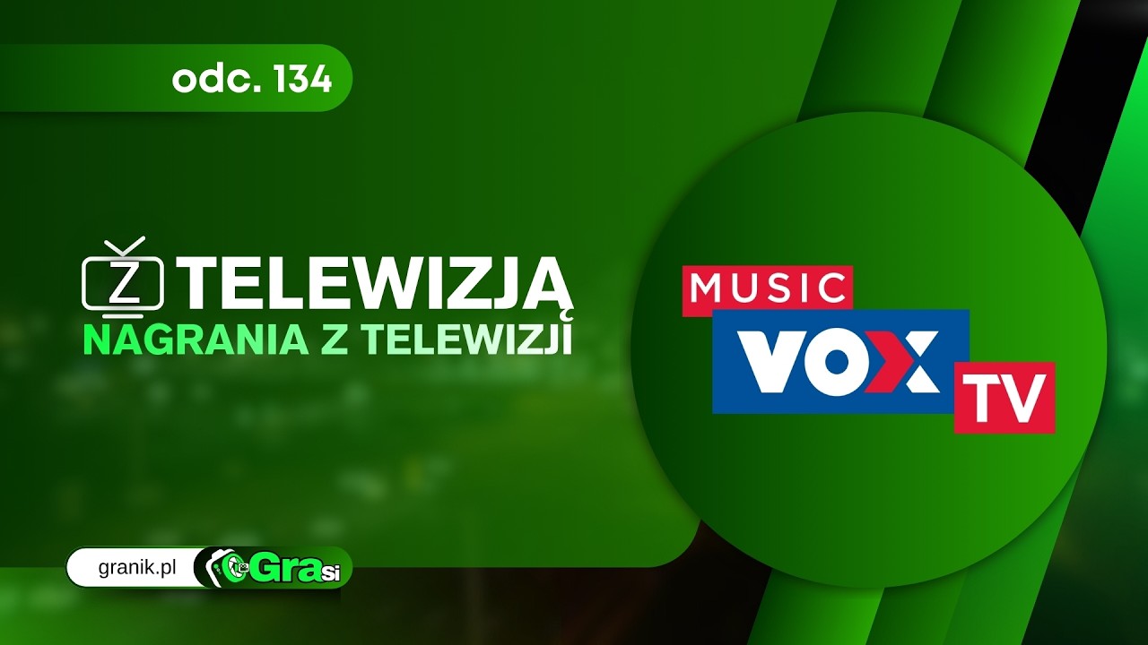 Z TELEWIZJĄ GraSi - Odcinek 134 „VOX Music TV HD” 'Fragment Emisji'