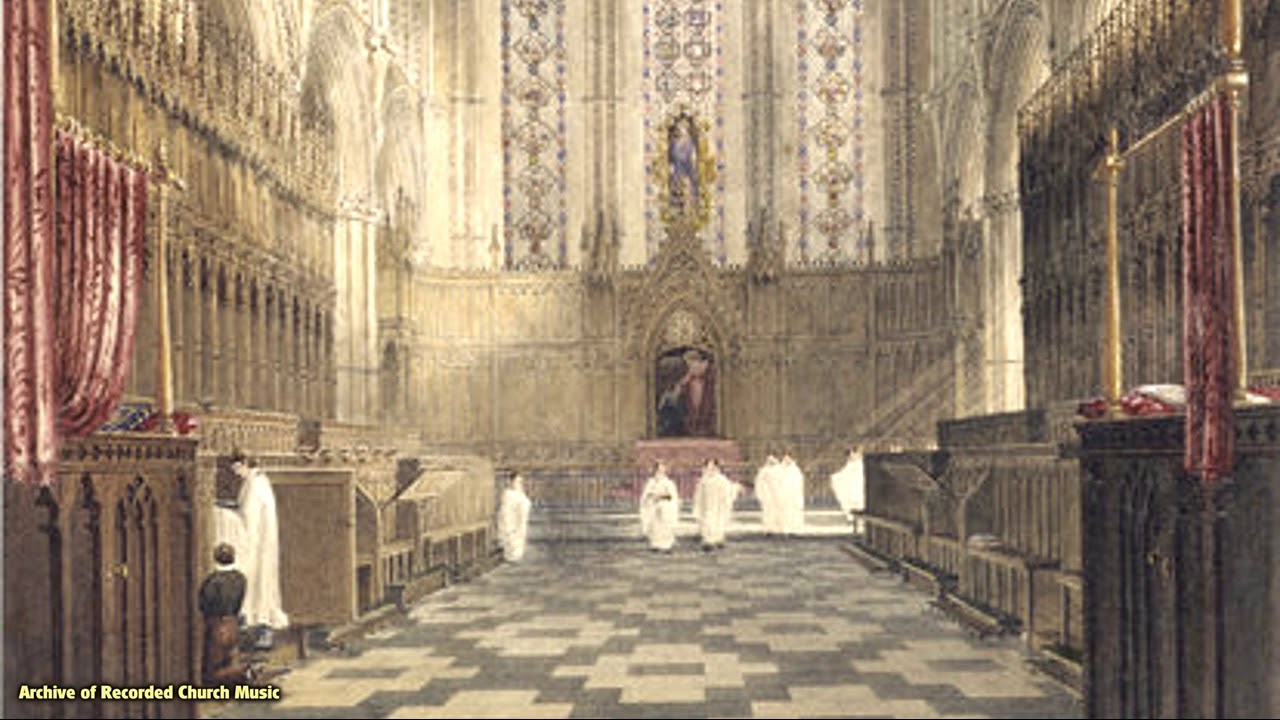 BBC Choral Evensong: Ely Cathedral 1965 (Arthur Wills)