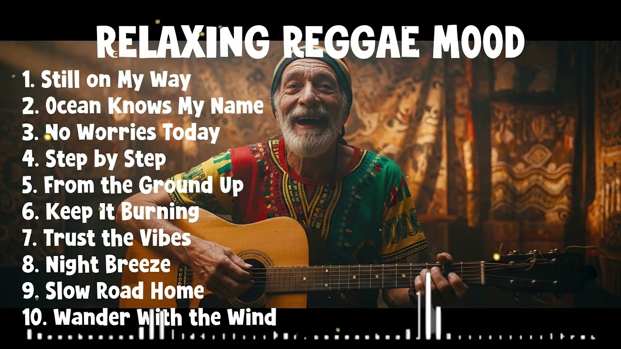 Relaxing Reggae 🌊🎧 | Chill Island Vibes