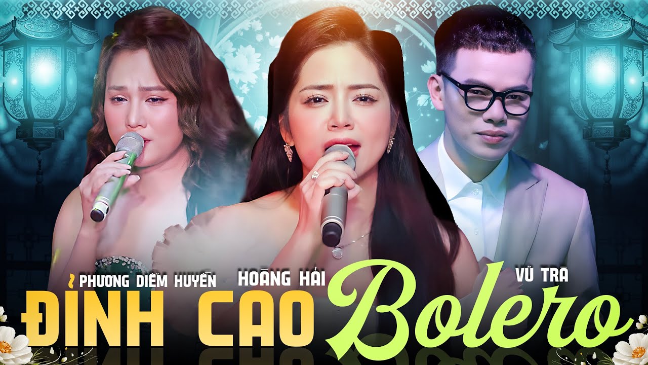 HOÀNG HẢI BOLERO & VŨ TRÀ & PHƯƠNG DIỄM HUYỀN khiến Khán Giả SAY MÊ với Giọng Hát Trữ Tình NGỌT LỊM