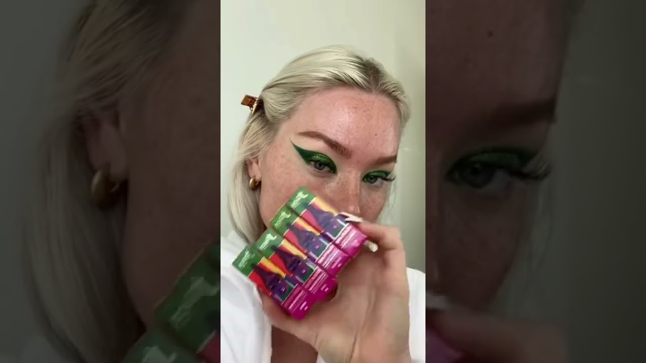 Classic Green Eyeshadow 🌿🍃