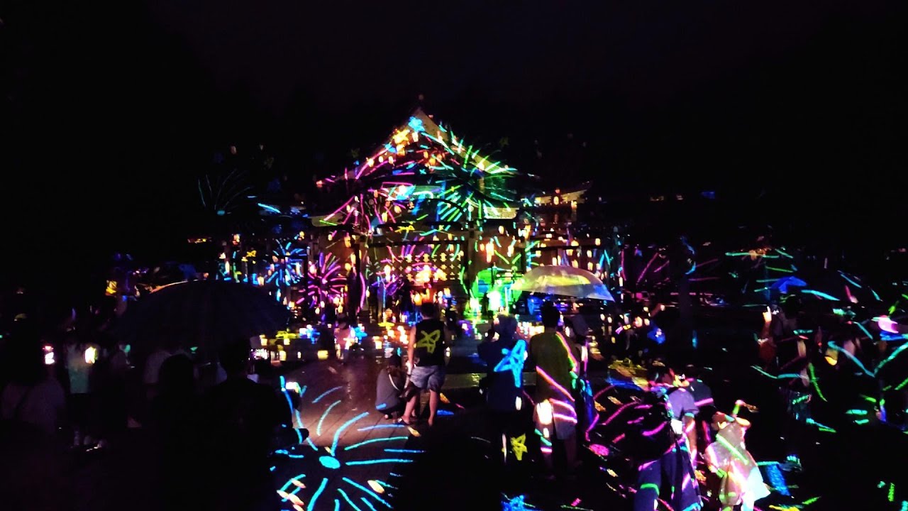 彌彦神社プロジェクションマッピング2025－燕三条の未来を灯す－