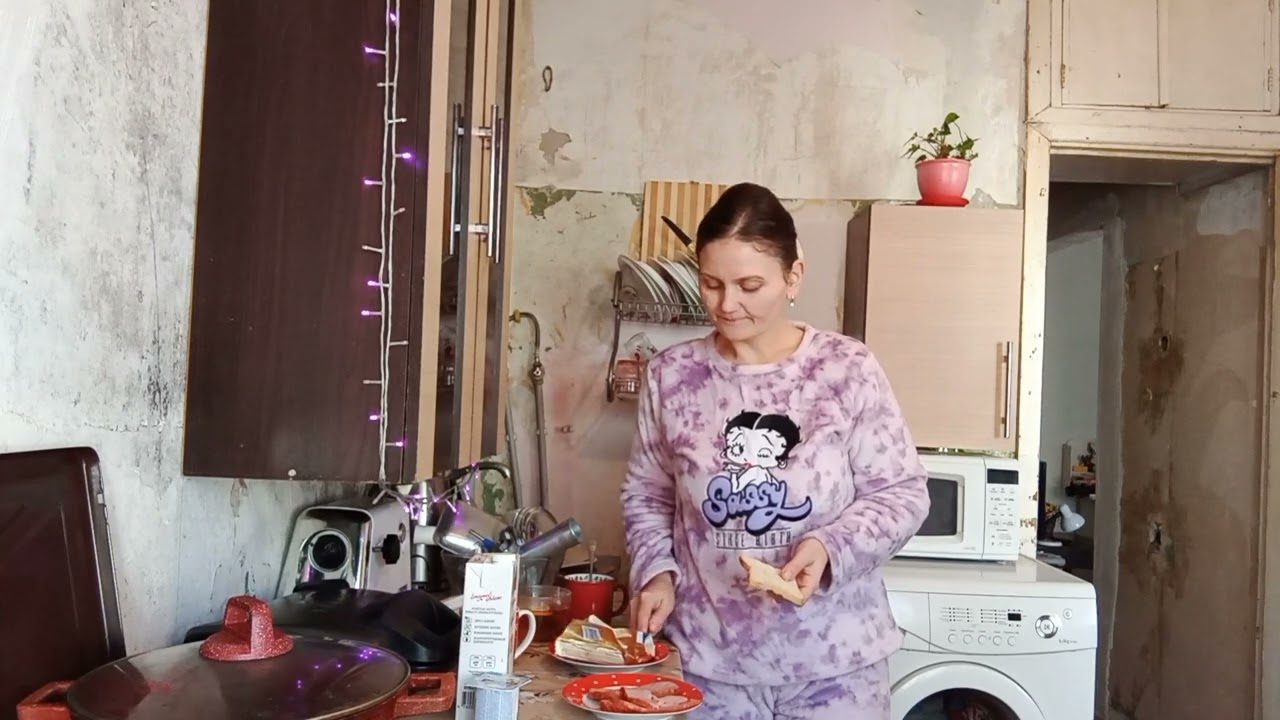 ჩემი დილა დასვენების დღე❤️❤️