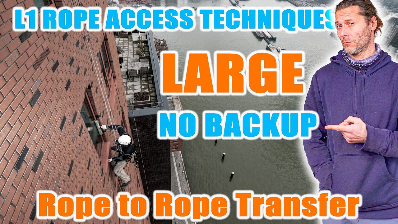 How to do a LARGE Rope to Rope Transfer WITHOUT a Backup Device