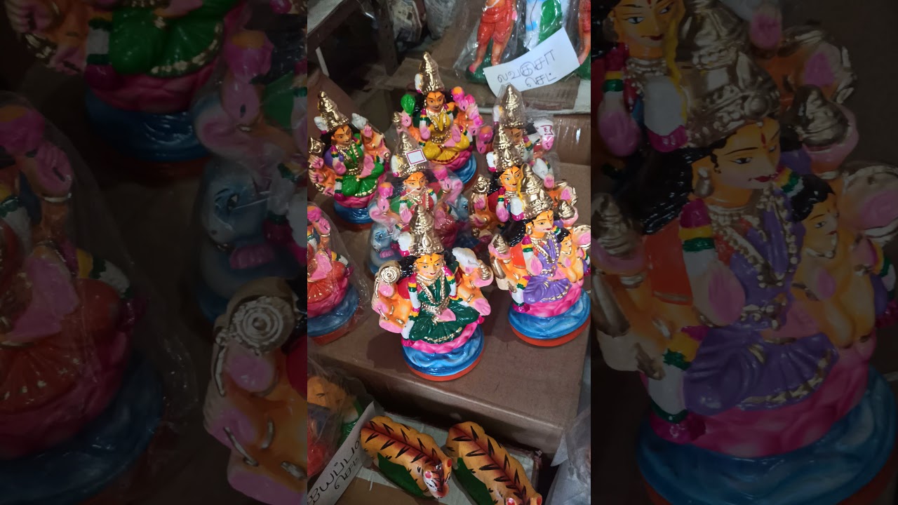 Gollu dolls selling