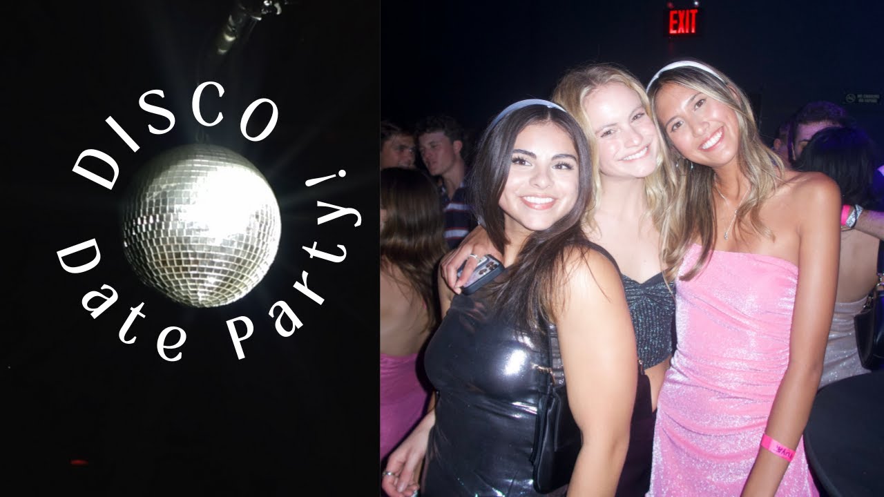 sorority date party (disxo!) at tulane university