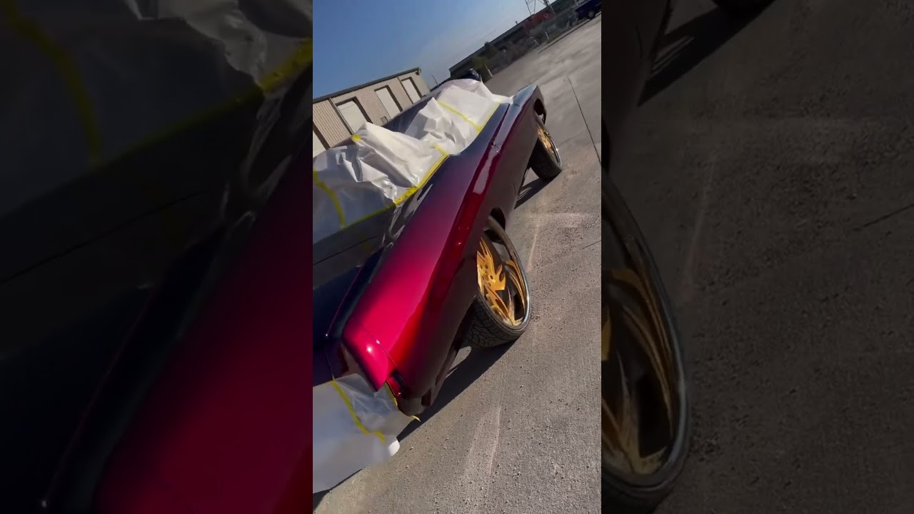 Candy paint job #paintjob #kandy #kandypaint #autobodypaint #autobodyshop #carculture #carlifestyle