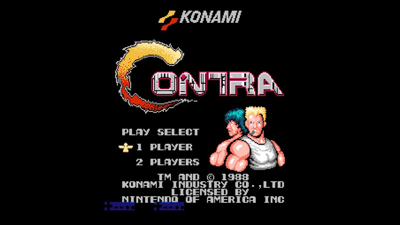 Contra no saves run.