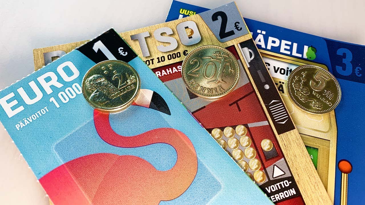 Veikkauksen 1-3&euro; arvat
