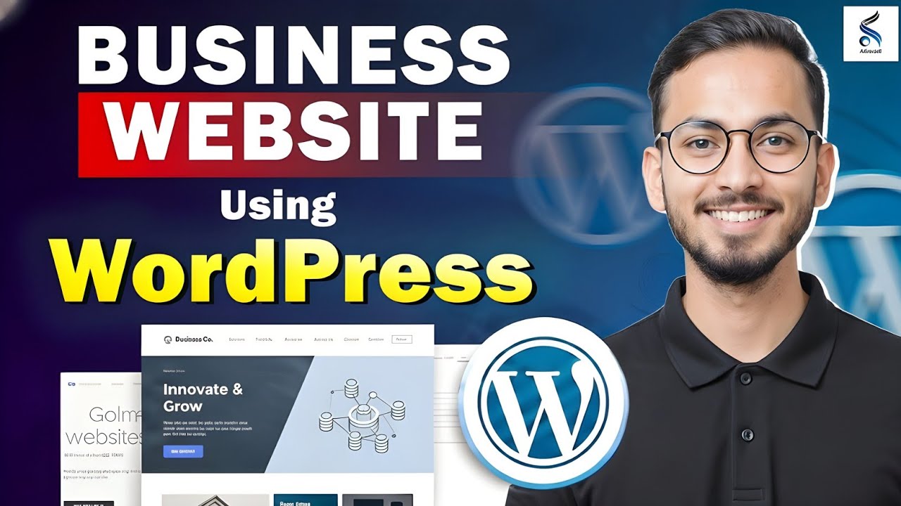 How to Create a Business Website Using WordPress | Step-by-Step Guide 2026 📌
