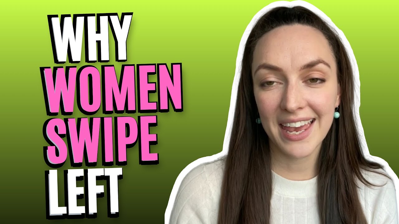 What Makes Women Swipe Left On A Guy's Dating Profile