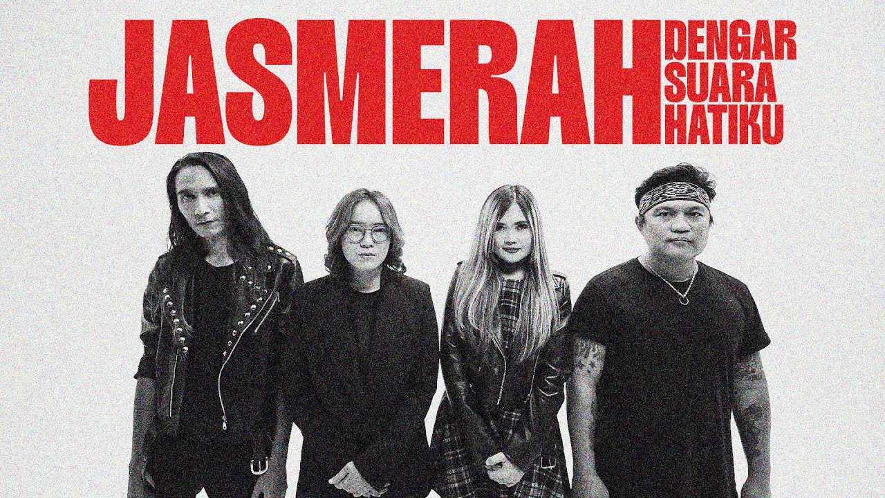 JASMERAH - DENGAR SUARA HATIKU ( Official Video Klip )