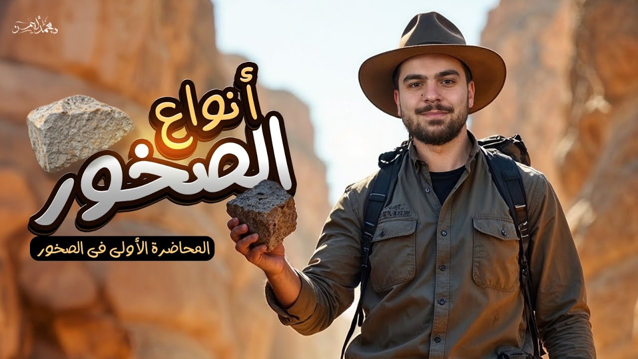 إنطلاقة الصخور - أنواع الصخور ومتسلسلة تفاعلات بوين - محاضرة 8 جيولوجيا 🤩