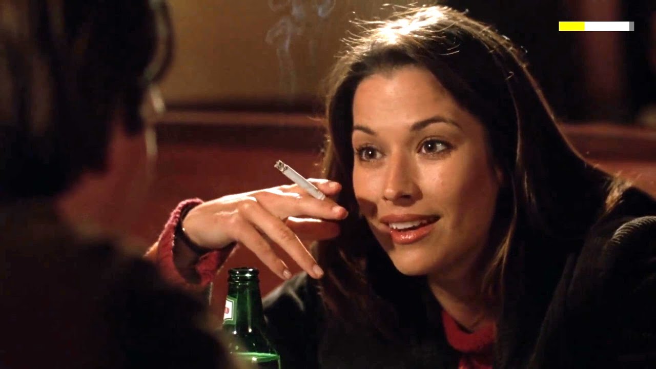 Brooke Langton smoking cigarette compilation 🚬
