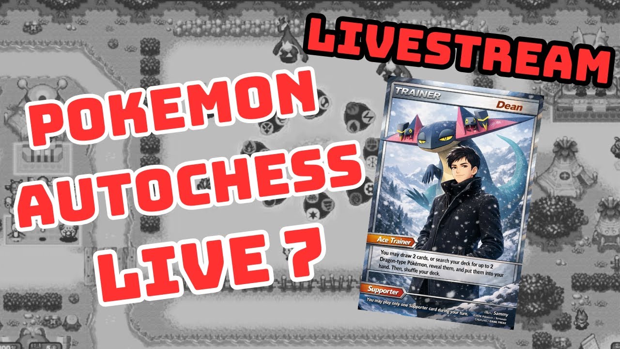 POKEMON AUTOCHESS tiep tuc leo rank 1100!