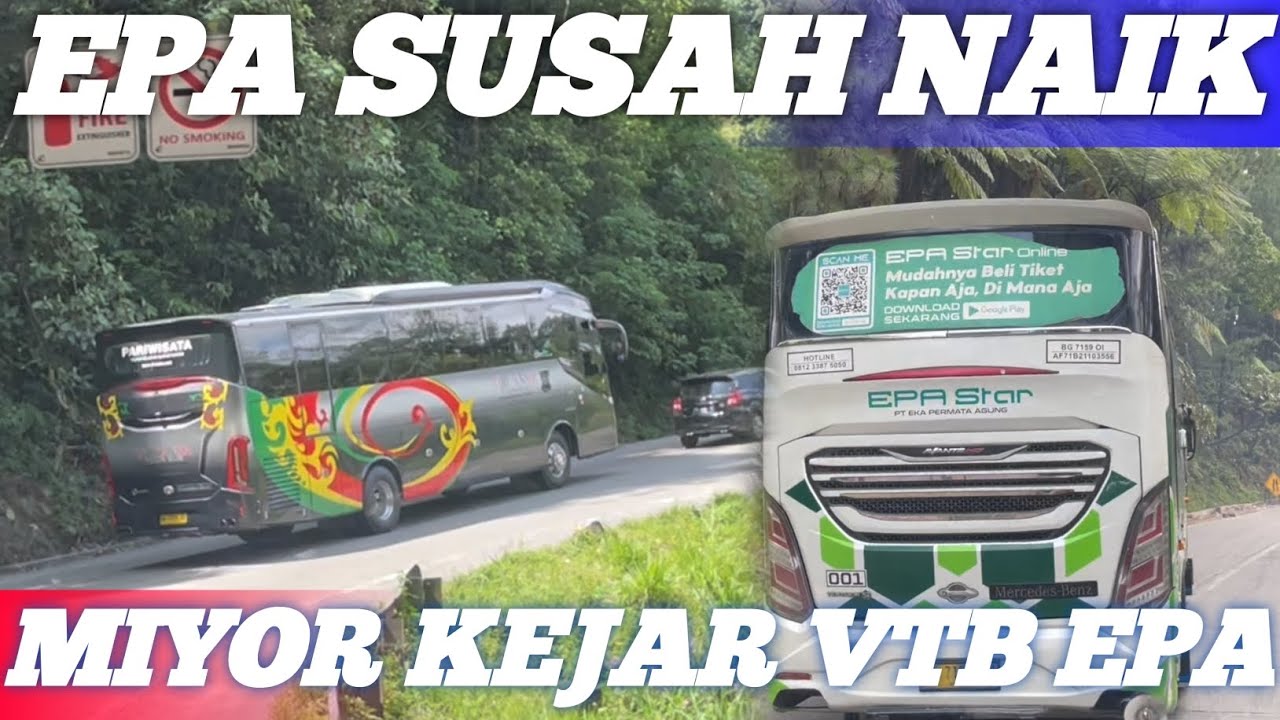 epa susah naik miyor kejar divisi pariwisa npm vtb bikin emosi driver miyor aja travel yang satu ini