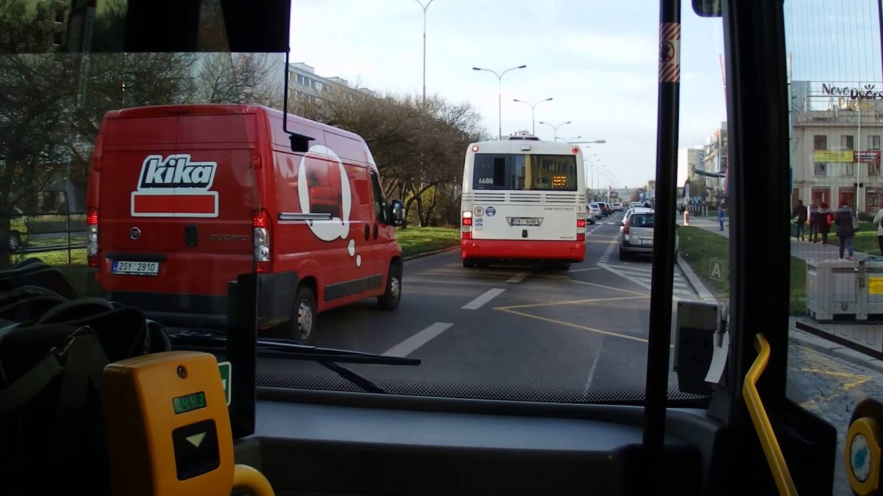 Jízda linkou 106