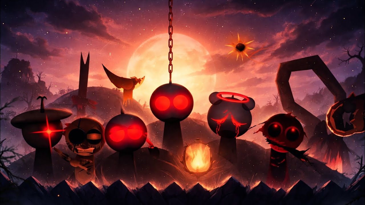 Incredibox Sprunki Animation All Character Horror New Update Part 11 Gameplay