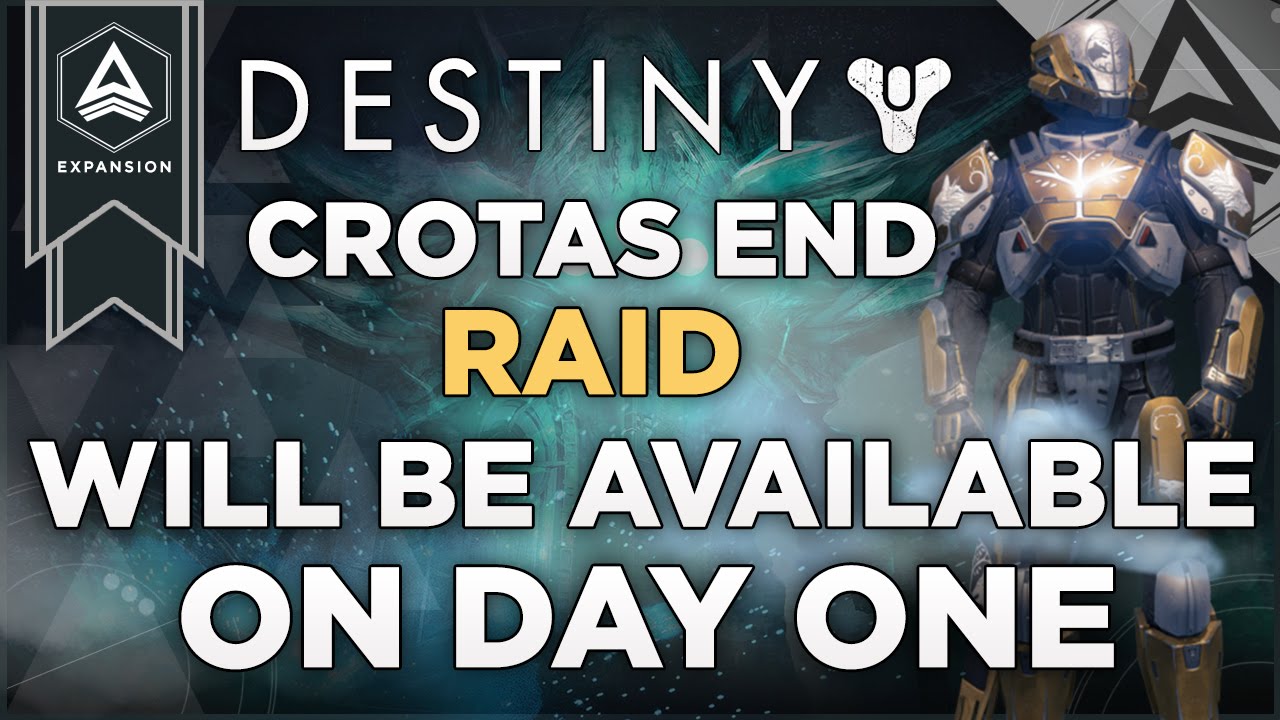 Destiny: Crota's End Raid Will Available On Day One