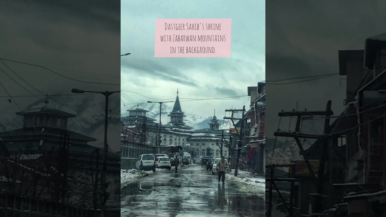 Famous Sufi shrines of Srinagar