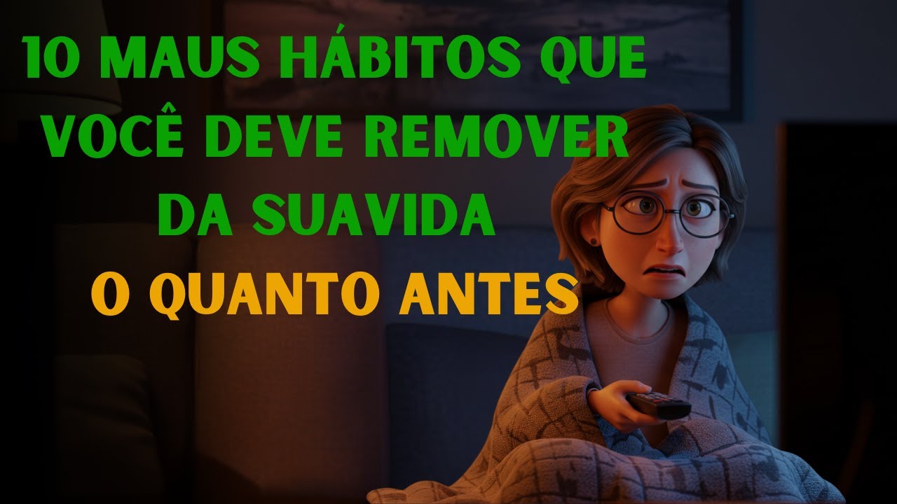 10 hábitos que estão acabando com a sua vida | Seja Uma Pessoa Melhor