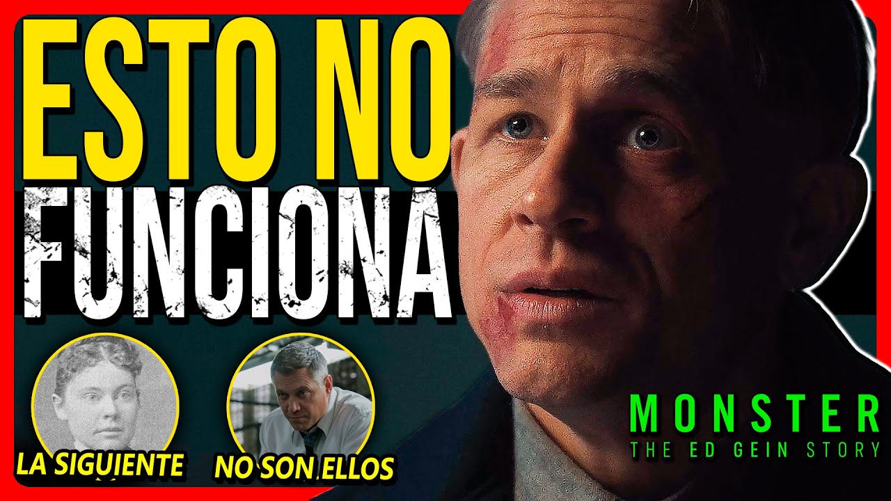 🔪No Puedo Creer Lo Que Hicieron en MONSTRUO: ED GEIN | Análisis y Explicación