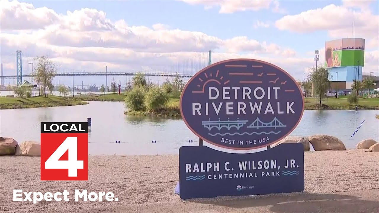 ‘I was in tears’: Mary Wilson reflects on her husband’s legacy at Detroit’s Riverfront park