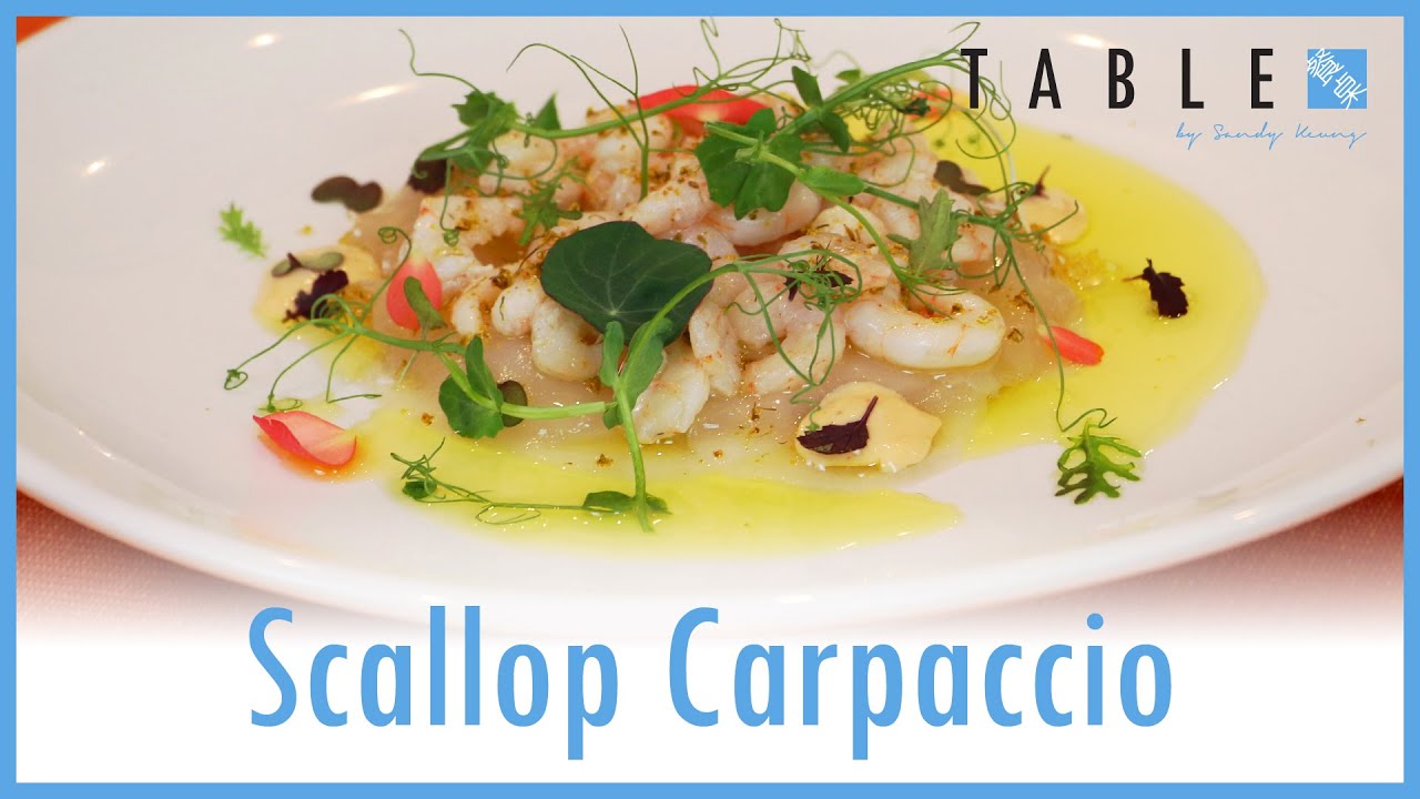 [Cooking Kit] Sicilian Pink Prawns, Hokkaido Scallop Carpaccio, Umeboshi Aioli