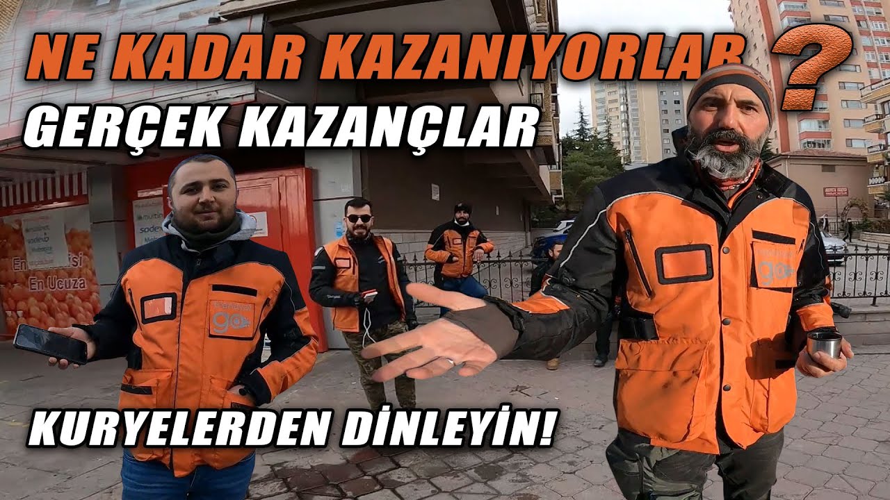 Trendyol Go gerçek kazançlar | Moto kuryeler ne kadar kazanıyor?