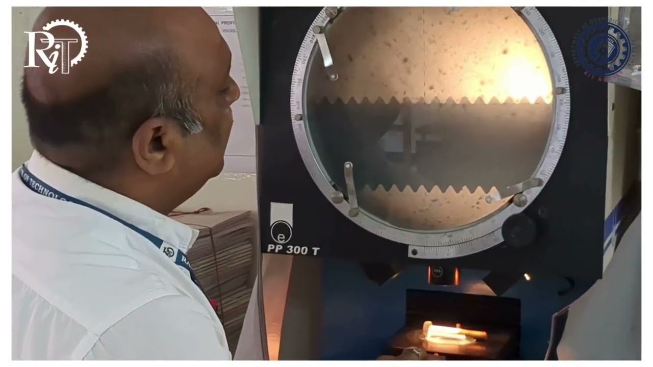 9. Profile projector - MMM Lab