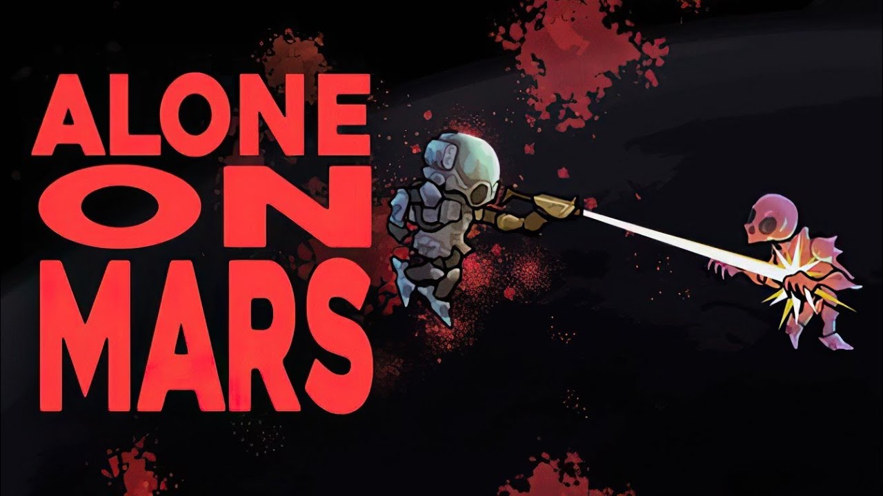 Alone on Mars | GamePlay PC