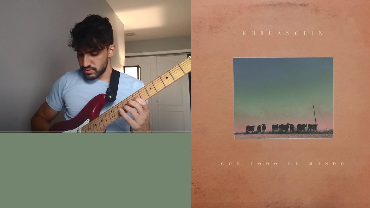COMO TE QUIERO - KHRUANGBIN - GUITAR LESSON