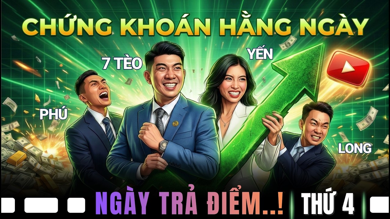 🔥NÓNG: Giá Dầu Lao Dốc, Chứng Khoán Bật Tăng 🚀! 
