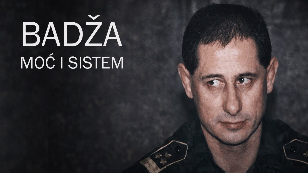 Radovan Stojičić Badža | Prvi čovek policije devedesetih