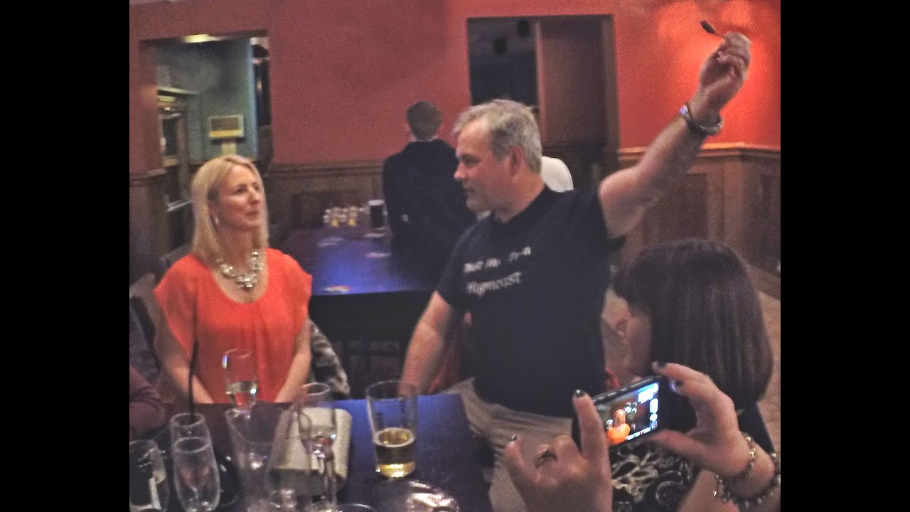 Simon Sez Pub / Bar / Street Hypnosis - Teaspoon Induction - Funny