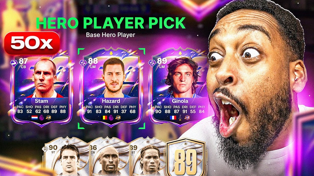 OMG 50x HERO PICKSSSS aber EA SPORTSS🤬🤬DER BESTE ICON PICK in EA FC 26