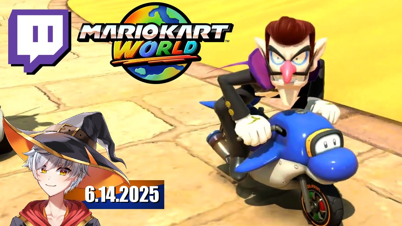 Mario Kart World | 6.14.2025