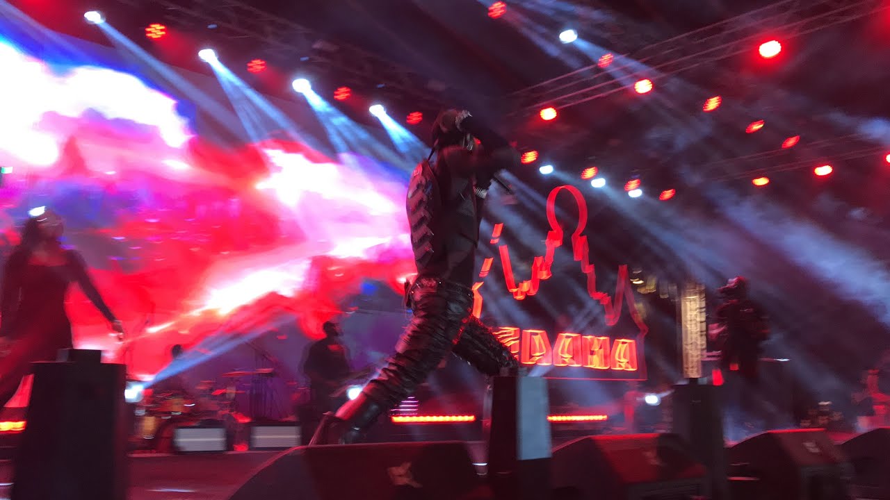 Full video BLACKO second stage performance at the Zaama Disco Concert 2023 that made fans energetic