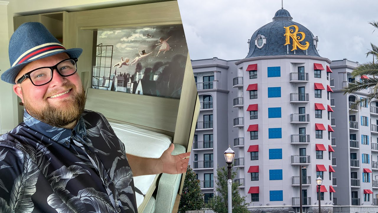 Disney's Riviera Resort Tower Studio August 2021 | Disney’s Smallest Resort Room | Topolino's Dinner