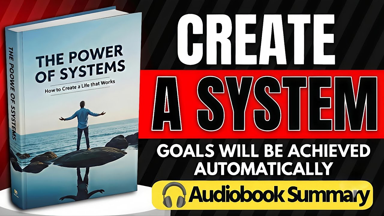 The Power of Systems: Why Goals Don’t Work (And What Actually Does)
